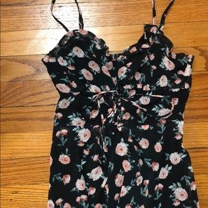 FLORAL DRESS